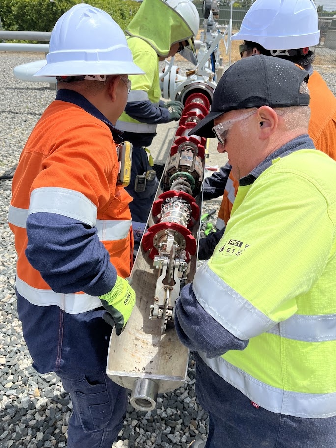 Inline Pipeline Inspection (ILI)