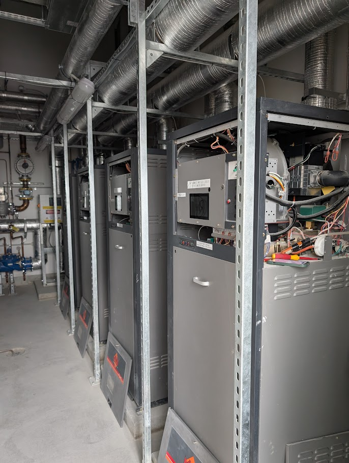 Commercial Hot Water Bank