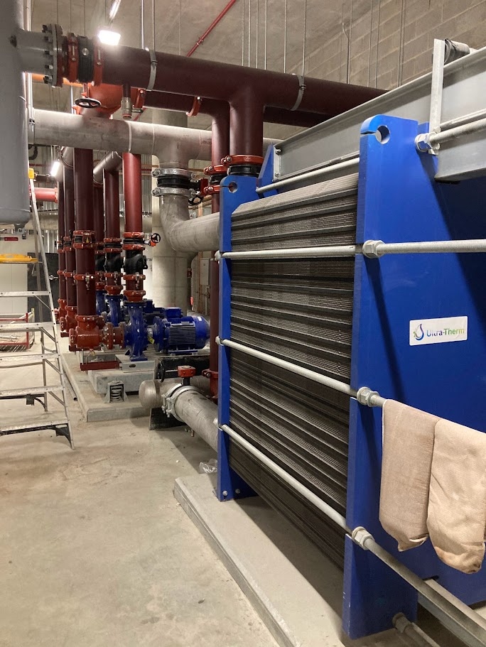 Central Mechanical Plantroom