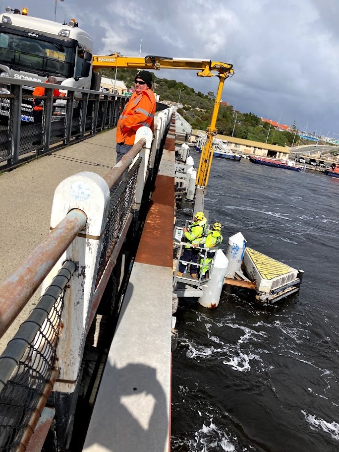Bridge Pipeline Access & Inspection