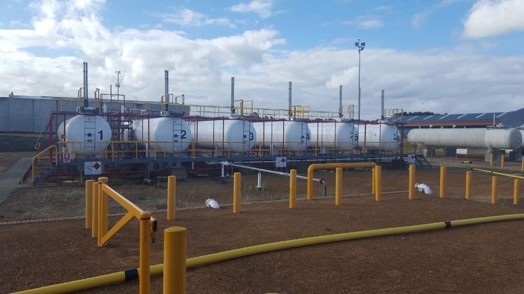 Bulk LPG Storage & Reticulation