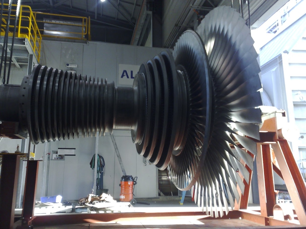 Power Generation Gas Turbine