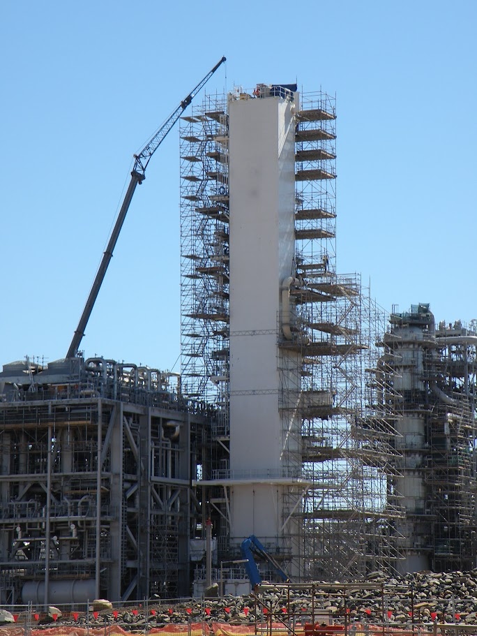 High-Elevation Process Column Works