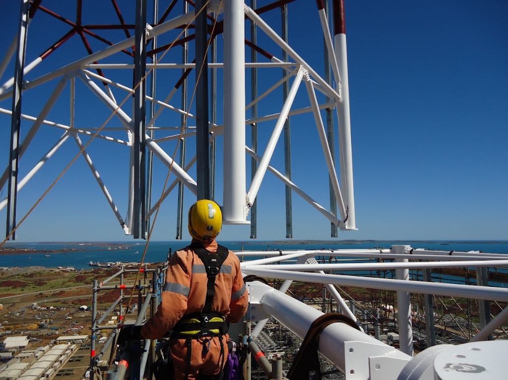 Working at Heights (Pilbara LNG)