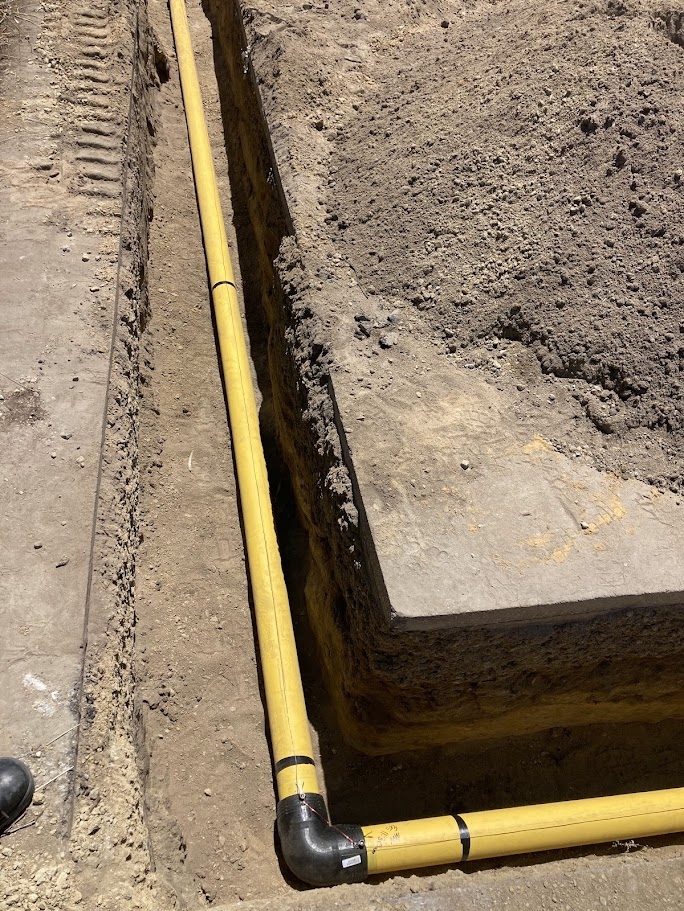 Below-Ground PE Gas Main & Electrofusion