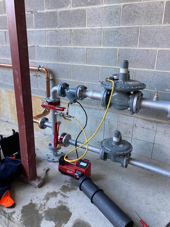 Dual-Stage Regulator Set & Testing